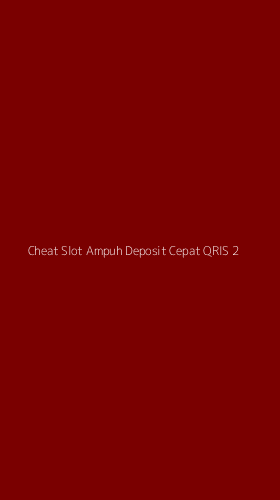 Tampilan Antarmuka Aplikasi Cheat Slot Ampuh Deposit Cepat Qris - 2
