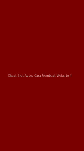 Tampilan Antarmuka Aplikasi Cheat Slot Aztec Cara Membuat Website - 4