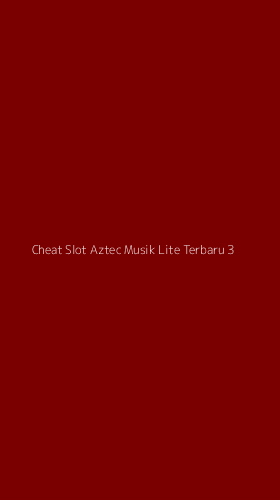 Tampilan Antarmuka Aplikasi Cheat Slot Aztec Musik Lite Terbaru - 3