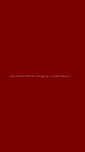Tampilan Antarmuka Aplikasi Cheat Slot Iphone Rtp Slot Tertinggi Hari Ini Gampang Maxwin - 1