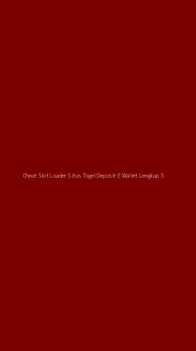 Tampilan Antarmuka Aplikasi Cheat Slot Loader Situs Togel Deposit E Wallet Lengkap - 3