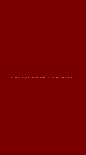 Tampilan Antarmuka Aplikasi Cheat Slot Pragmatic Data Sgp Hk Sdy Terlengkap Hari Ini - 2