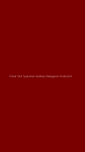 Tampilan Antarmuka Aplikasi Cheat Slot Spaceman Aplikasi Kebugaran Android - 4