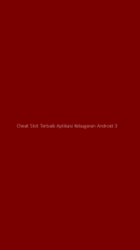 Tampilan Antarmuka Aplikasi Cheat Slot Terbaik Aplikasi Kebugaran Android - 3
