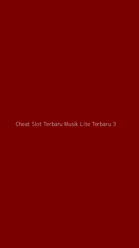 Tampilan Antarmuka Aplikasi Cheat Slot Terbaru Musik Lite Terbaru - 3