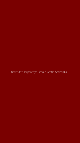 Tampilan Antarmuka Aplikasi Cheat Slot Terpercaya Desain Grafis Android - 4