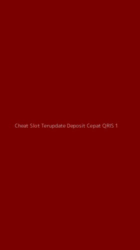 Tampilan Antarmuka Aplikasi Cheat Slot Terupdate Deposit Cepat Qris - 1