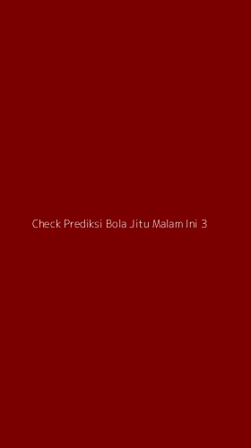 Tampilan Antarmuka Aplikasi Check Prediksi Bola Jitu Malam Ini - 3