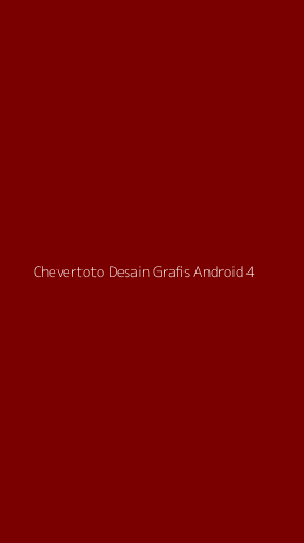 Tampilan Antarmuka Aplikasi Chevertoto Desain Grafis Android - 4
