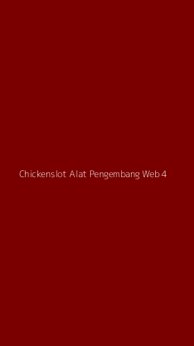 Tampilan Antarmuka Aplikasi Chickenslot Alat Pengembang Web - 4