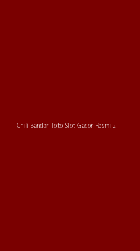 Tampilan Antarmuka Aplikasi Chili Bandar Toto Slot Gacor Resmi - 2