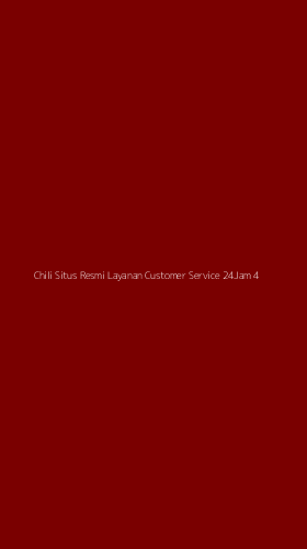 Tampilan Antarmuka Aplikasi Chili Situs Resmi Layanan Customer Service 24jam - 4