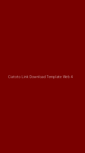 Tampilan Antarmuka Aplikasi Ciatoto Link Download Template Web - 4