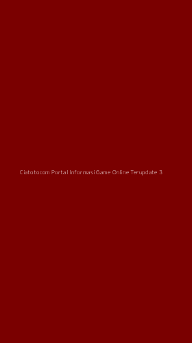 Tampilan Antarmuka Aplikasi Ciatotocom Portal Informasi Game Online Terupdate - 3