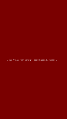 Tampilan Antarmuka Aplikasi Cicak Win Daftar Bandar Togel Diskon Terbesar - 2