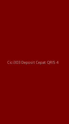 Tampilan Antarmuka Aplikasi Cici303 Deposit Cepat Qris - 4