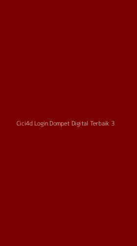 Tampilan Antarmuka Aplikasi Cici4d Login Dompet Digital Terbaik - 3