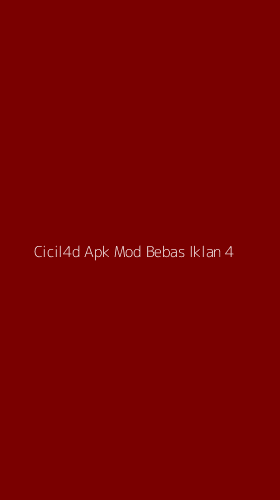 Tampilan Antarmuka Aplikasi Cicil4d Apk Mod Bebas Iklan - 4