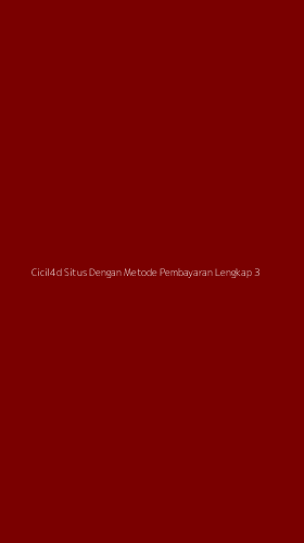 Tampilan Antarmuka Aplikasi Cicil4d Situs Dengan Metode Pembayaran Lengkap - 3