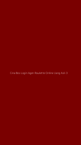 Tampilan Antarmuka Aplikasi Cina Bos Login Agen Roulette Online Uang Asli - 3