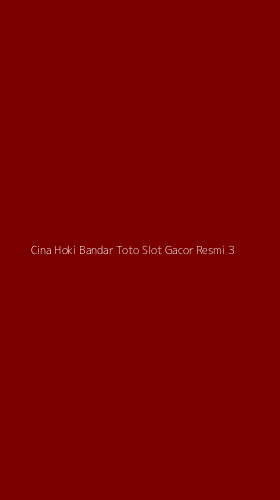 Tampilan Antarmuka Aplikasi Cina Hoki Bandar Toto Slot Gacor Resmi - 3