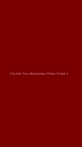 Tampilan Antarmuka Aplikasi Cina Hoki Situs Rekomendasi Pilihan Terbaik - 4