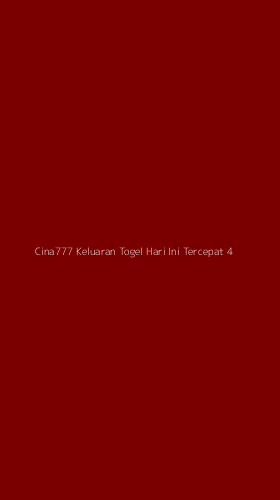 Tampilan Antarmuka Aplikasi Cina777 Keluaran Togel Hari Ini Tercepat - 4