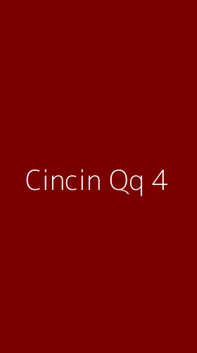 Tampilan Antarmuka Aplikasi Cincin Qq - 4