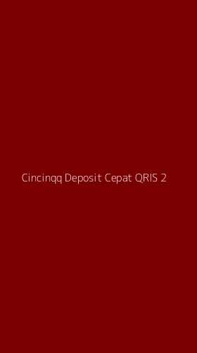 Tampilan Antarmuka Aplikasi Cincinqq Deposit Cepat Qris - 2