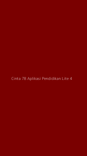 Tampilan Antarmuka Aplikasi Cinta 78 Aplikasi Pendidikan Lite - 4