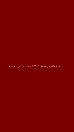 Tampilan Antarmuka Aplikasi Cinta Togel Data Sgp Hk Sdy Terlengkap Hari Ini - 3