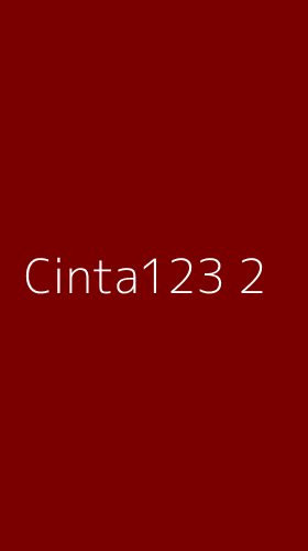 Tampilan Antarmuka Aplikasi Cinta123 - 2