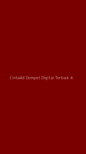 Tampilan Antarmuka Aplikasi Cinta4d Dompet Digital Terbaik - 4