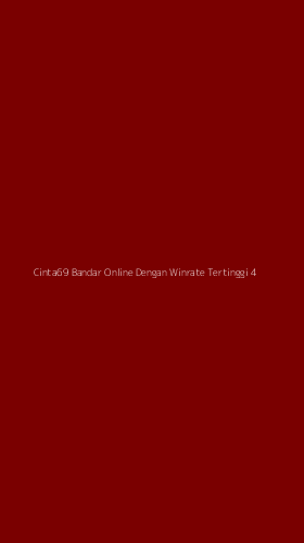 Tampilan Antarmuka Aplikasi Cinta69 Bandar Online Dengan Winrate Tertinggi - 4