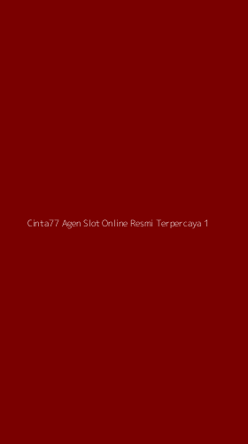 Tampilan Antarmuka Aplikasi Cinta77 Agen Slot Online Resmi Terpercaya - 1