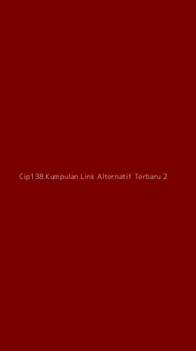 Tampilan Antarmuka Aplikasi Cip138 Kumpulan Link Alternatif Terbaru - 2