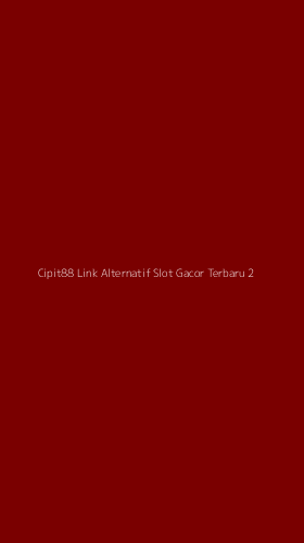 Tampilan Antarmuka Aplikasi Cipit88 Link Alternatif Slot Gacor Terbaru - 2
