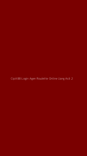 Tampilan Antarmuka Aplikasi Cipit88 Login Agen Roulette Online Uang Asli - 2