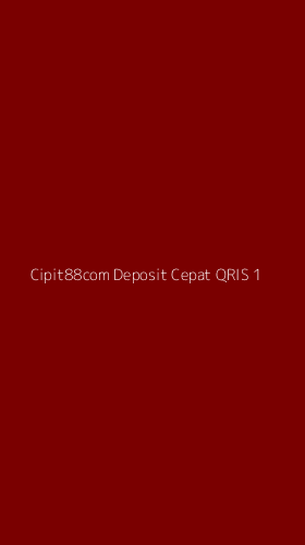 Tampilan Antarmuka Aplikasi Cipit88com Deposit Cepat Qris - 1