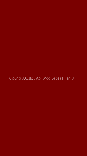Tampilan Antarmuka Aplikasi Cipung 303slot Apk Mod Bebas Iklan - 3