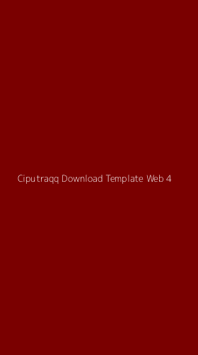 Tampilan Antarmuka Aplikasi Ciputraqq Download Template Web - 4