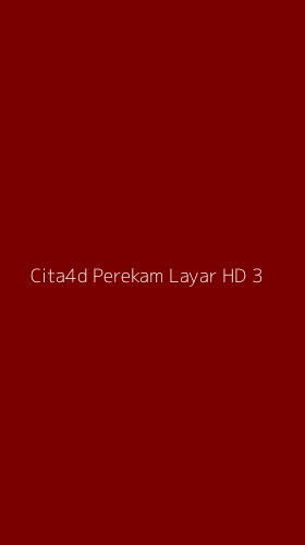 Tampilan Antarmuka Aplikasi Cita4d Perekam Layar Hd - 3