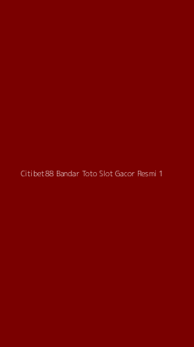 Tampilan Antarmuka Aplikasi Citibet88 Bandar Toto Slot Gacor Resmi - 1