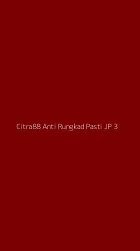 Tampilan Antarmuka Aplikasi Citra88 Anti Rungkad Pasti Jp - 3