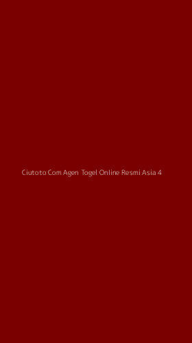 Tampilan Antarmuka Aplikasi Ciutoto Com Agen Togel Online Resmi Asia - 4