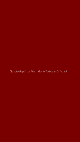 Tampilan Antarmuka Aplikasi Ciutoto Rtp Situs Multi Game Terbesar Di Asia - 4