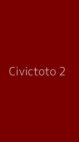 Tampilan Antarmuka Aplikasi Civictoto - 2