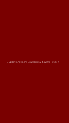 Tampilan Antarmuka Aplikasi Civictoto Apk Cara Download Apk Game Resmi - 4