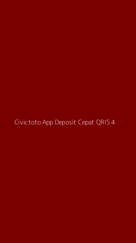 Tampilan Antarmuka Aplikasi Civictoto App Deposit Cepat Qris - 4