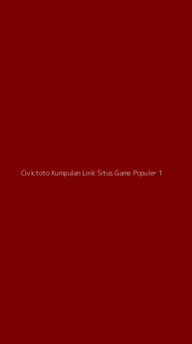 Tampilan Antarmuka Aplikasi Civictoto Kumpulan Link Situs Game Populer - 1